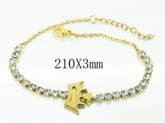 HY Wholesale Bracelets 316L Stainless Steel Jewelry Bracelets-HY34B0052LOW