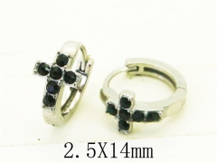 HY Wholesale Earrings 316L Stainless Steel Popular Jewelry Earrings-HY31E0152PY