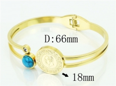 HY Wholesale Bangles Jewelry Stainless Steel 316L Fashion Bangle-HY32B0804HIA