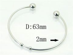 HY Wholesale Bangles Jewelry Stainless Steel 316L Fashion Bangle-HY39B0841JW