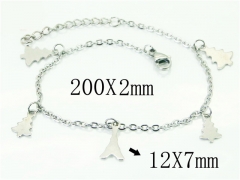 HY Wholesale Bracelets 316L Stainless Steel Jewelry Bracelets-HY39B0829HLF