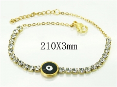 HY Wholesale Bracelets 316L Stainless Steel Jewelry Bracelets-HY34B0068LOA