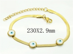 HY Wholesale Bracelets 316L Stainless Steel Jewelry Bracelets-HY34B0072MIS