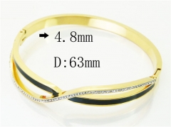 HY Wholesale Bangles Jewelry Stainless Steel 316L Fashion Bangle-HY09B1226HLC