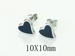 HY Wholesale Earrings 316L Stainless Steel Popular Jewelry Earrings-HY80E0762JL