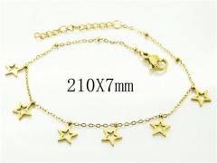 HY Wholesale Bracelets 316L Stainless Steel Jewelry Bracelets-HY34B0110JNC