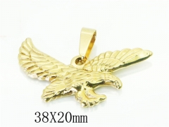 HY Wholesale Pendant Jewelry 316L Stainless Steel Jewelry Pendant-HY62P0205IW