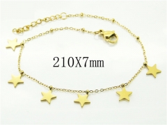 HY Wholesale Bracelets 316L Stainless Steel Jewelry Bracelets-HY34B0102JNR