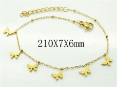 HY Wholesale Bracelets 316L Stainless Steel Jewelry Bracelets-HY34B0098JNW