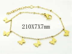 HY Wholesale Bracelets 316L Stainless Steel Jewelry Bracelets-HY34B0092JNB