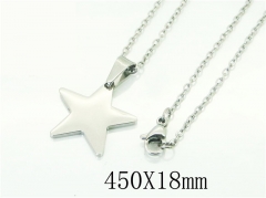 HY Wholesale Necklaces Stainless Steel 316L Jewelry Necklaces-HY74N0006JG