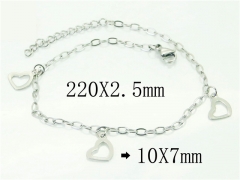 HY Wholesale Bracelets 316L Stainless Steel Jewelry Bracelets-HY39B0831HLS