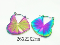 HY Wholesale Earrings 316L Stainless Steel Popular Jewelry Earrings-HY70E1314LU