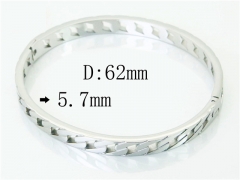 HY Wholesale Bangles Jewelry Stainless Steel 316L Fashion Bangle-HY09B1241HIF