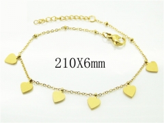 HY Wholesale Bracelets 316L Stainless Steel Jewelry Bracelets-HY34B0108JNZ