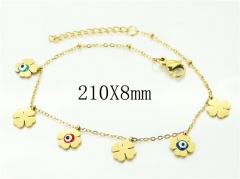 HY Wholesale Bracelets 316L Stainless Steel Jewelry Bracelets-HY34B0081KOD