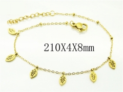 HY Wholesale Bracelets 316L Stainless Steel Jewelry Bracelets-HY34B0094JNC