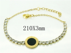 HY Wholesale Bracelets 316L Stainless Steel Jewelry Bracelets-HY34B0057MQ