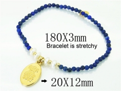 HY Wholesale Bracelets 316L Stainless Steel Jewelry Bracelets-HY21B0550HLA