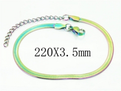 HY Wholesale Bracelets 316L Stainless Steel Jewelry Bracelets-HY39B0818IQ