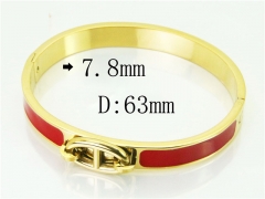 HY Wholesale Bangles Jewelry Stainless Steel 316L Fashion Bangle-HY80B1635HLB