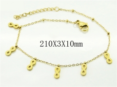 HY Wholesale Bracelets 316L Stainless Steel Jewelry Bracelets-HY34B0120JNY