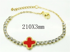 HY Wholesale Bracelets 316L Stainless Steel Jewelry Bracelets-HY34B0061MG