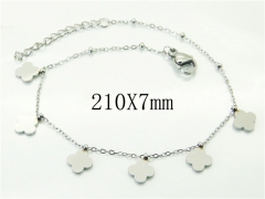 HY Wholesale Bracelets 316L Stainless Steel Jewelry Bracelets-HY34B0085JI