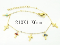 HY Wholesale Bracelets 316L Stainless Steel Jewelry Bracelets-HY34B0074KOS