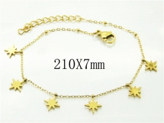 HY Wholesale Bracelets 316L Stainless Steel Jewelry Bracelets-HY34B0095JNY