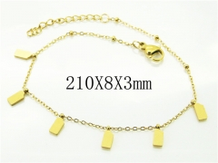 HY Wholesale Bracelets 316L Stainless Steel Jewelry Bracelets-HY34B0093JNV