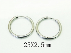 HY Wholesale Earrings 316L Stainless Steel Popular Jewelry Earrings-HY72E0059HMZ