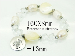 HY Wholesale Bracelets 316L Stainless Steel Jewelry Bracelets-HY21B0557HJW