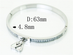 HY Wholesale Bangles Jewelry Stainless Steel 316L Fashion Bangle-HY09B1235HJD