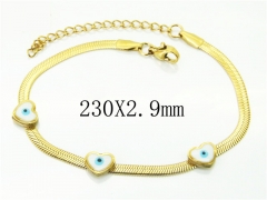 HY Wholesale Bracelets 316L Stainless Steel Jewelry Bracelets-HY34B0071MI