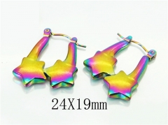 HY Wholesale Earrings 316L Stainless Steel Popular Jewelry Earrings-HY70E1309LZ