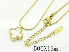 HY Wholesale Necklaces Stainless Steel 316L Jewelry Necklaces-HY59N0404MLQ