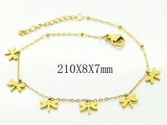 HY Wholesale Bracelets 316L Stainless Steel Jewelry Bracelets-HY34B0111JNQ