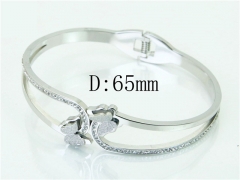 HY Wholesale Bangles Jewelry Stainless Steel 316L Fashion Bangle-HY32B0797HHW