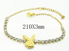 HY Wholesale Bracelets 316L Stainless Steel Jewelry Bracelets-HY34B0054LOC