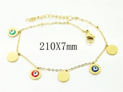 HY Wholesale Bracelets 316L Stainless Steel Jewelry Bracelets-HY34B0078KOG