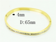 HY Wholesale Bangles Jewelry Stainless Steel 316L Fashion Bangle-HY80B1607HJF