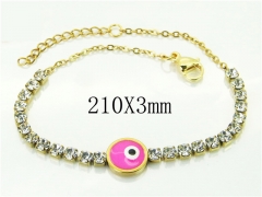 HY Wholesale Bracelets 316L Stainless Steel Jewelry Bracelets-HY34B0069LOC