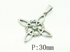 HY Wholesale Pendant Jewelry 316L Stainless Steel Jewelry Pendant-HY12P1669JLF