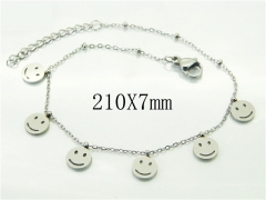 HY Wholesale Bracelets 316L Stainless Steel Jewelry Bracelets-HY34B0086JIS