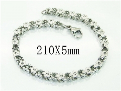 HY Wholesale Bracelets 316L Stainless Steel Jewelry Bracelets-HY39B0816KW