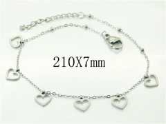 HY Wholesale Bracelets 316L Stainless Steel Jewelry Bracelets-HY34B0084JIS