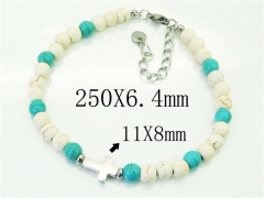 HY Wholesale Bracelets 316L Stainless Steel Jewelry Bracelets-HY41B0085HHV