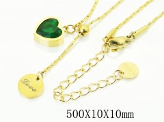 HY Wholesale Necklaces Stainless Steel 316L Jewelry Necklaces-HY32N0840HXX