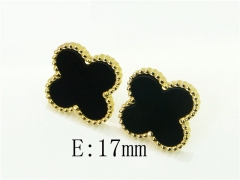 HY Wholesale Earrings 316L Stainless Steel Popular Jewelry Earrings-HY32E0419NE